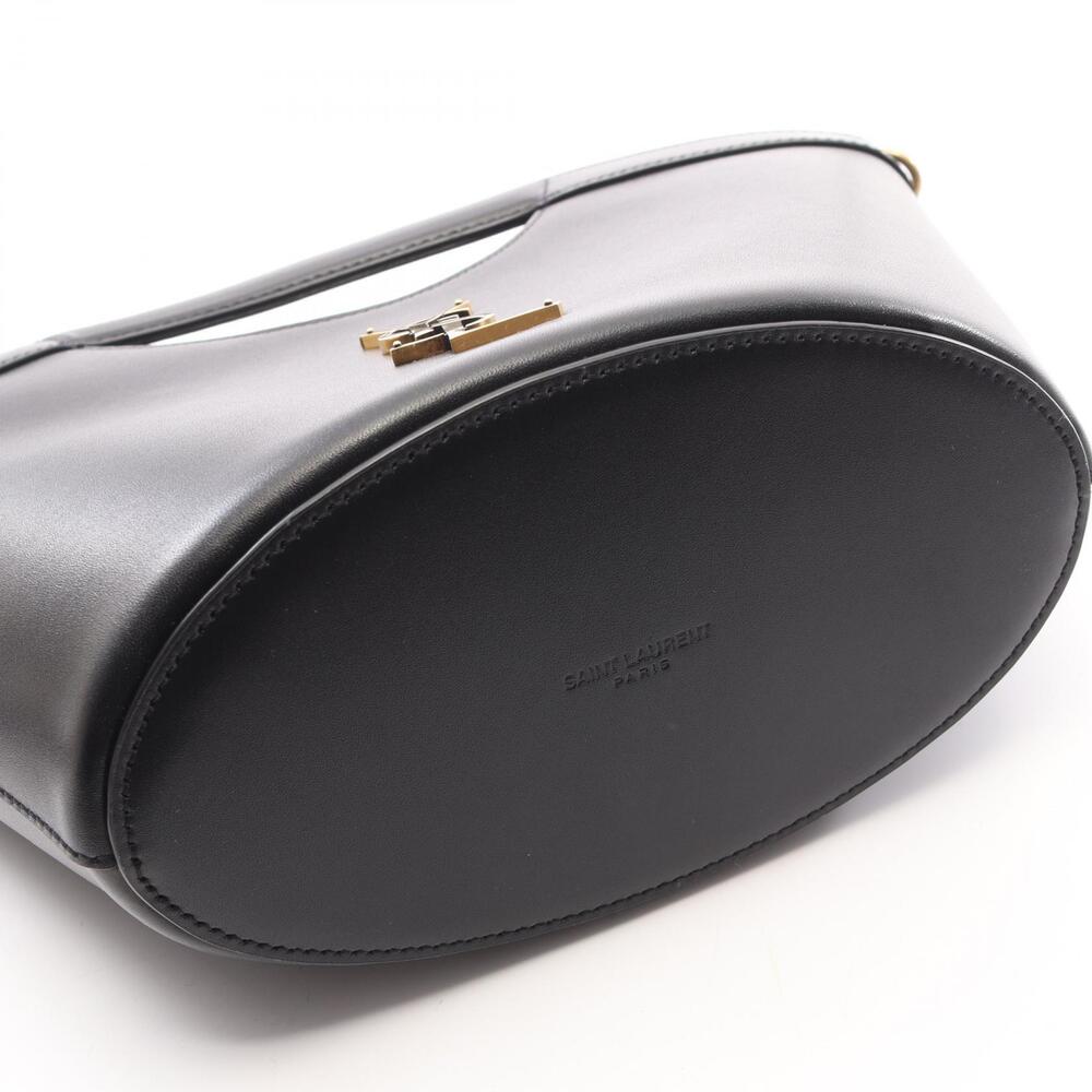 Saint Laurent Celia Leather Shoulder Bag Black - Picture 5 of 6